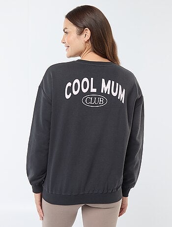 Sudadera de lactancia de felpa