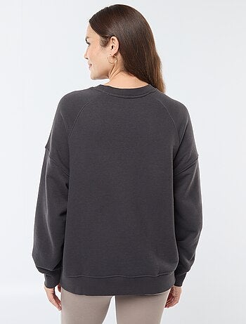 Sudadera de lactancia de felpa