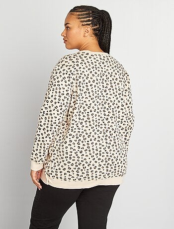 Sudadera de lactancia de felpa