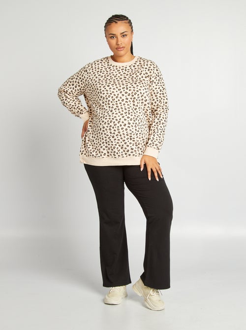 Sudadera de lactancia de felpa - Kiabi