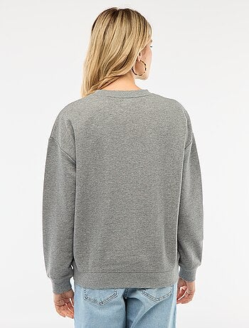 Sudadera de lactancia en felpa