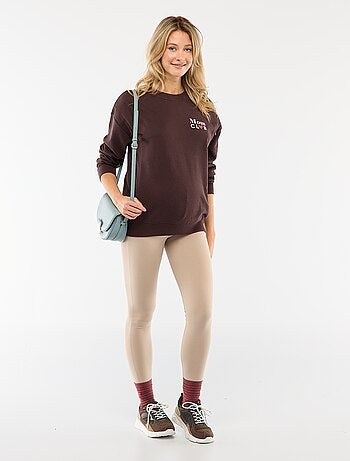 Sudadera de lactancia