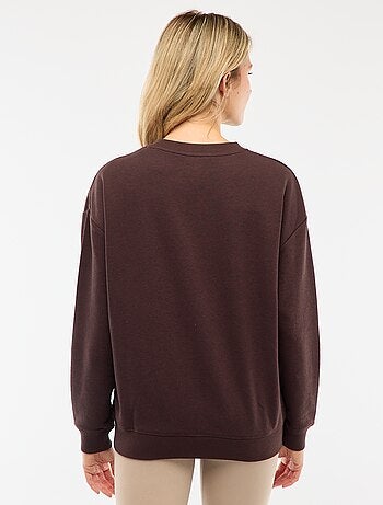 Sudadera de lactancia