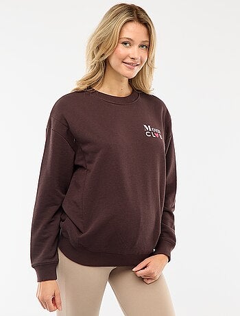 Sudadera de lactancia