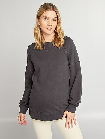 Sudadera de lactancia oversize