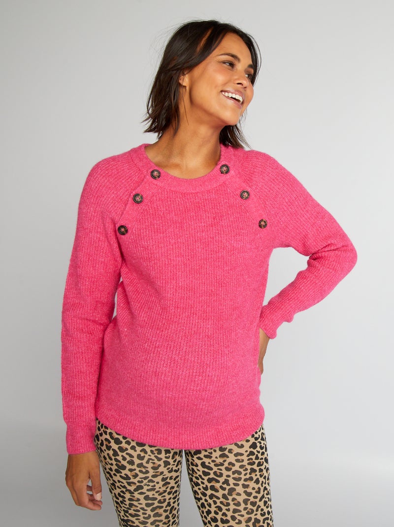 Sudadera de lactancia ROSA - Kiabi