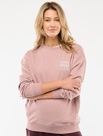 Sudadera de lactancia