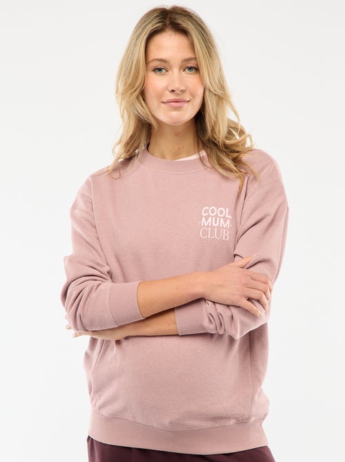 Sudadera de lactancia - Kiabi