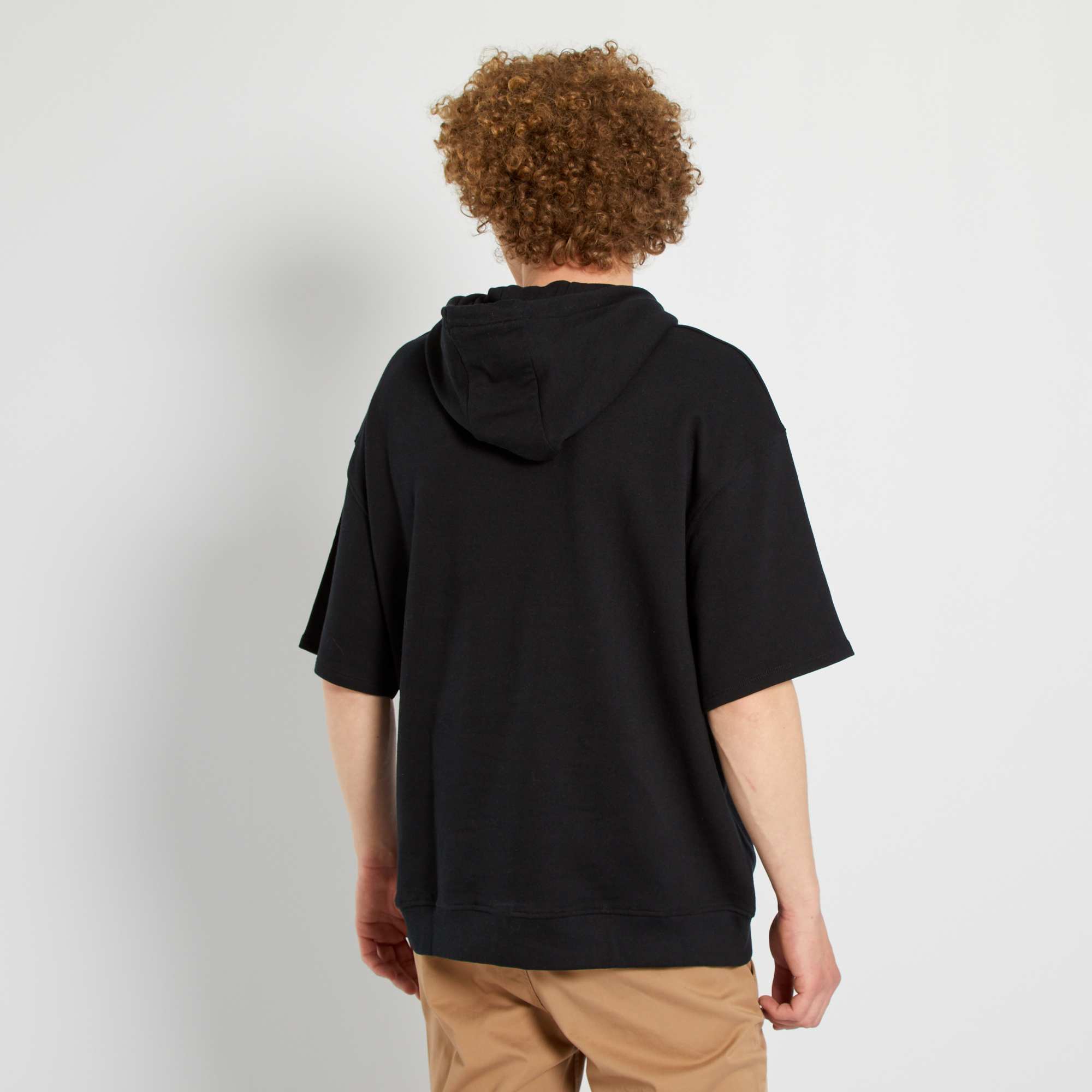 Sudadera de manga corta con capucha Hombre talla SXXL Kiabi 7,00€ Sudadera de manga corta con capucha Hombre talla SXXL Kiabi 7,00€
