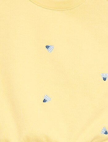 Sudadera de manga larga