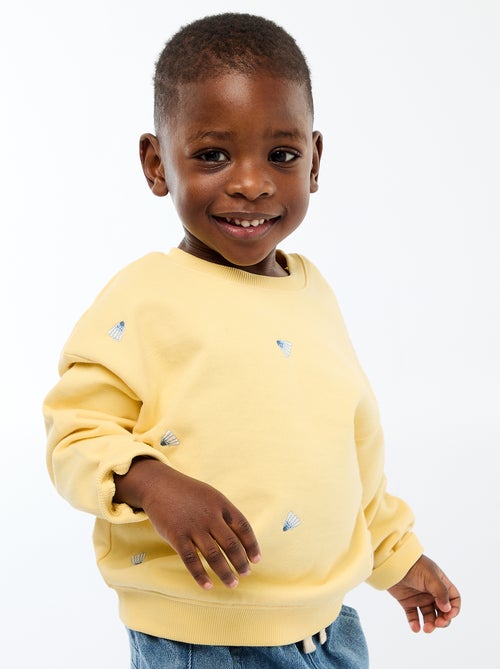 Sudadera de manga larga - Kiabi