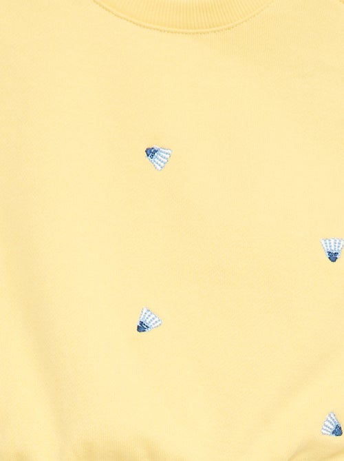 Sudadera de manga larga - Kiabi