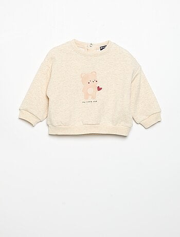Sudadera de manga larga