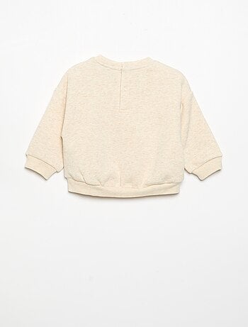 Sudadera de manga larga