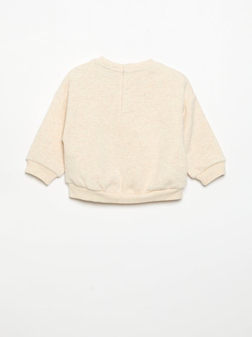Sudadera de manga larga - Kiabi Sudadera de manga larga - Kiabi