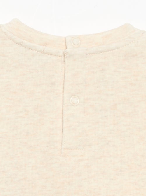 Sudadera de manga larga - Kiabi Sudadera de manga larga - Kiabi