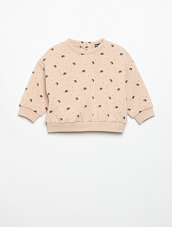 Sudadera de manga larga