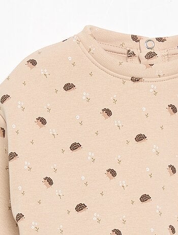 Sudadera de manga larga