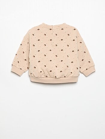 Sudadera de manga larga
