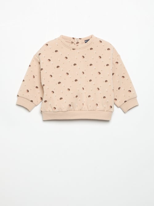 Sudadera de manga larga - Kiabi