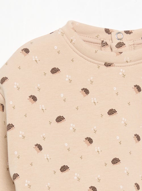 Sudadera de manga larga - Kiabi