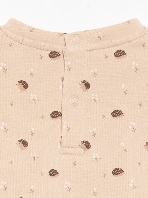 Sudadera de manga larga - Kiabi
