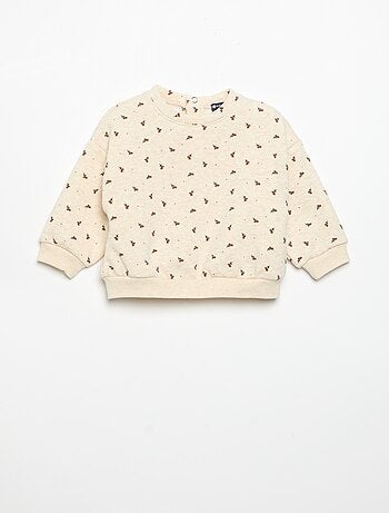 Sudadera de manga larga