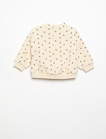 Sudadera de manga larga