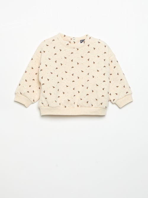Sudadera de manga larga - Kiabi Sudadera de manga larga - Kiabi