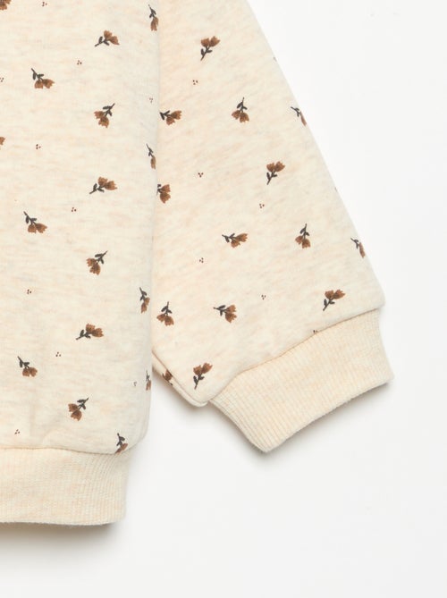 Sudadera de manga larga - Kiabi Sudadera de manga larga - Kiabi
