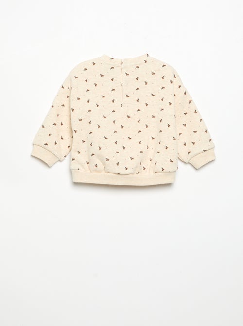 Sudadera de manga larga - Kiabi Sudadera de manga larga - Kiabi