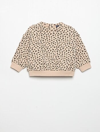 Sudadera de manga larga