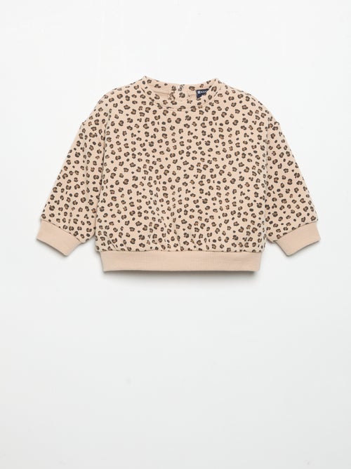 Sudadera de manga larga - Kiabi