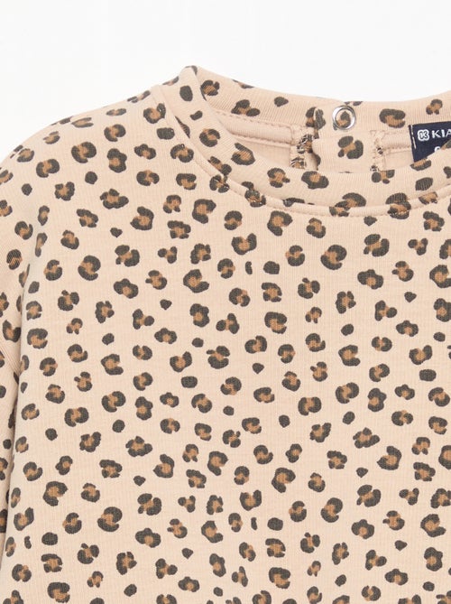 Sudadera de manga larga - Kiabi