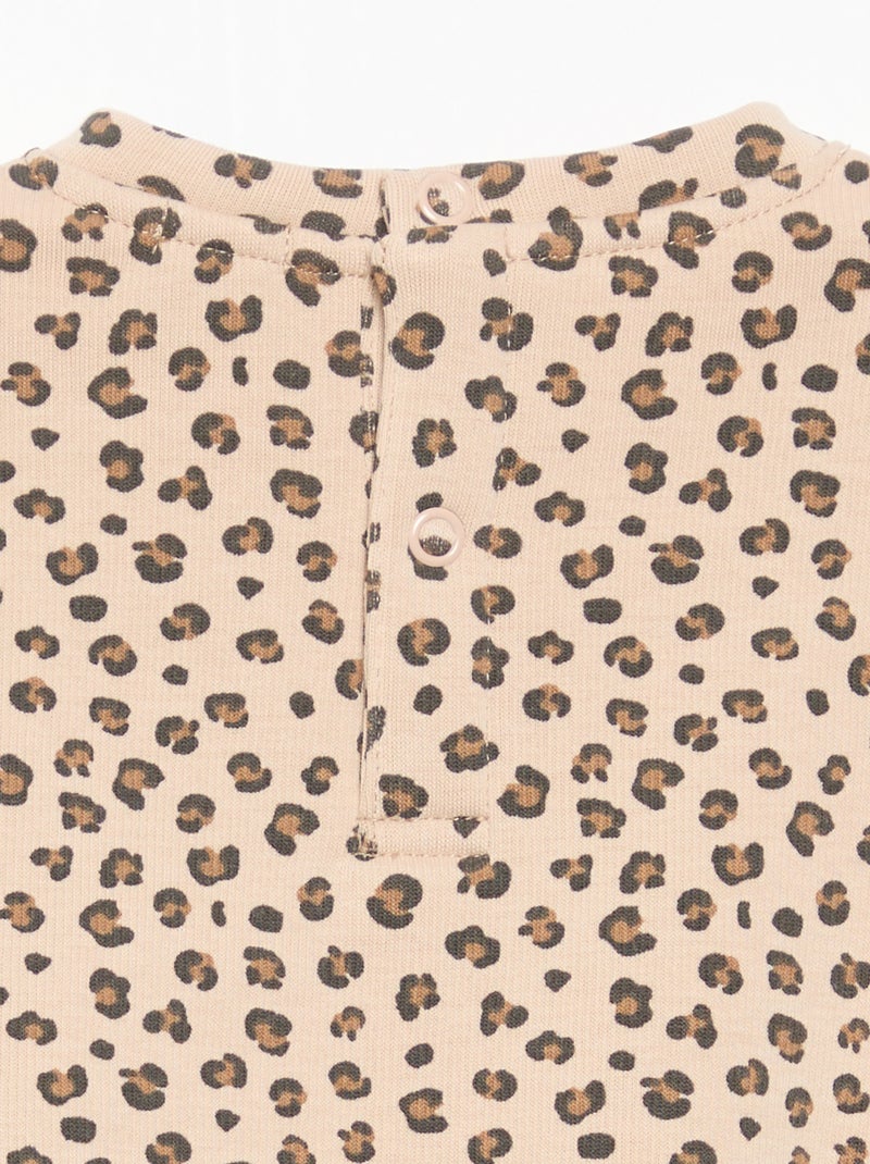 Sudadera de manga larga Beige - Kiabi