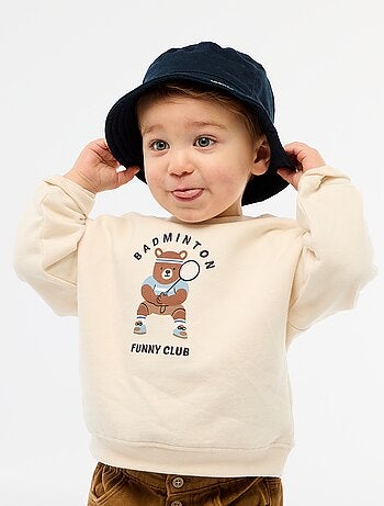 Sudadera de manga larga