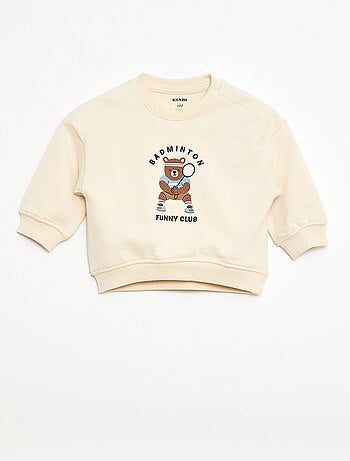 Sudadera de manga larga