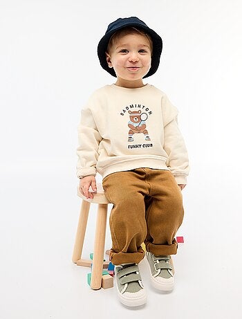 Sudadera de manga larga