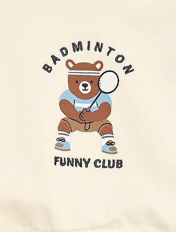 Sudadera de manga larga