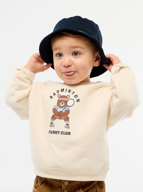 Sudadera de manga larga - Kiabi