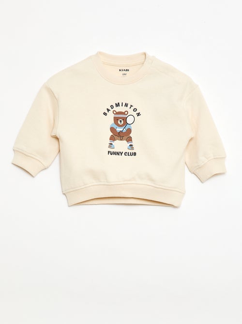 Sudadera de manga larga - Kiabi