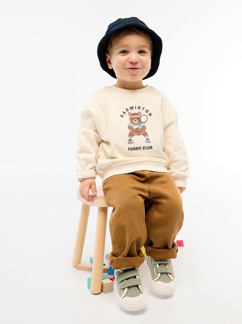 Sudadera de manga larga - Kiabi