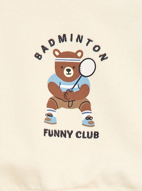 Sudadera de manga larga - Kiabi