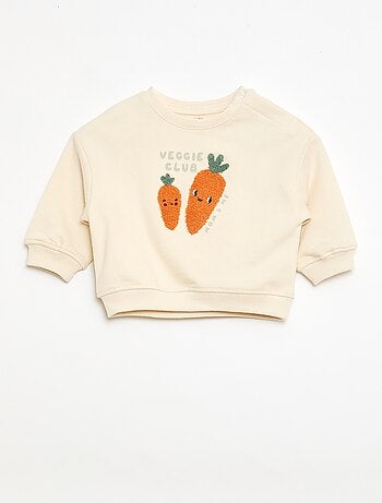 Sudadera de manga larga