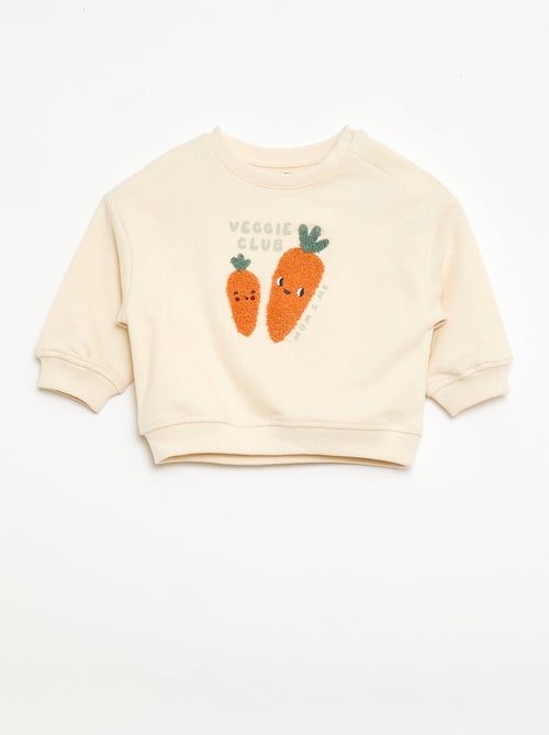 Sudadera de manga larga - Kiabi