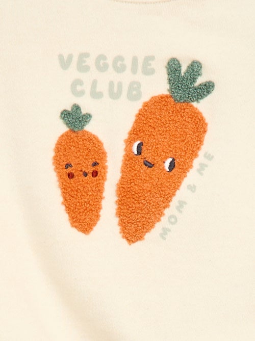 Sudadera de manga larga - Kiabi