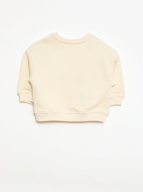 Sudadera de manga larga - Kiabi