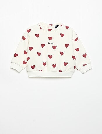 Sudadera de manga larga