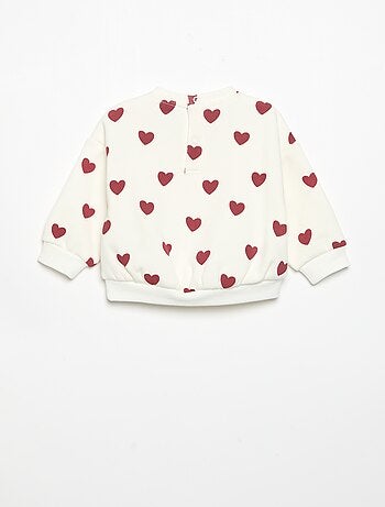 Sudadera de manga larga