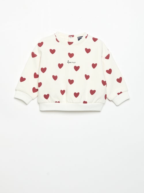 Sudadera de manga larga - Kiabi Sudadera de manga larga - Kiabi
